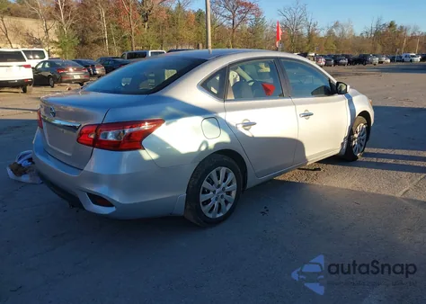 2016 Nissan Sentra S from USA, damaged, VIN 3N1AB7AP4GY286277